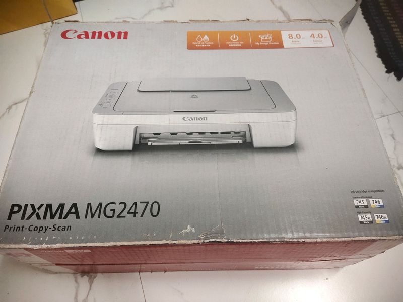 Canon Printer.Colour Photostate.