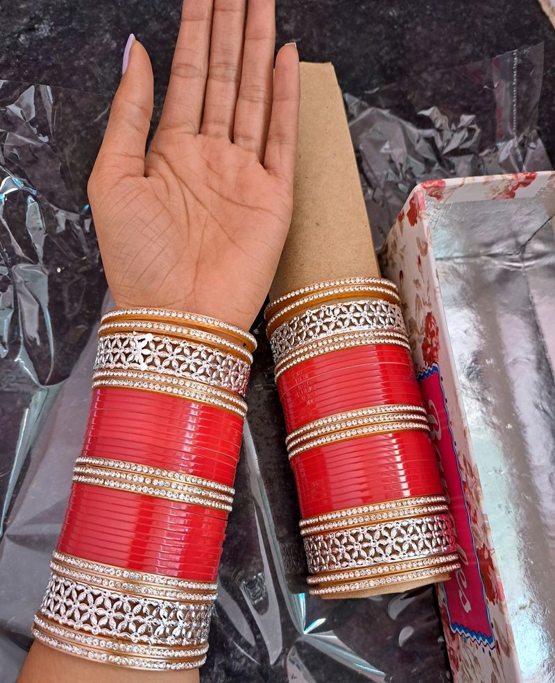 Dulhan Bangles Set