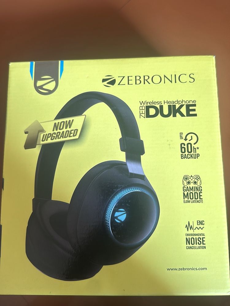 ZEBRONICS Wireless Headphones