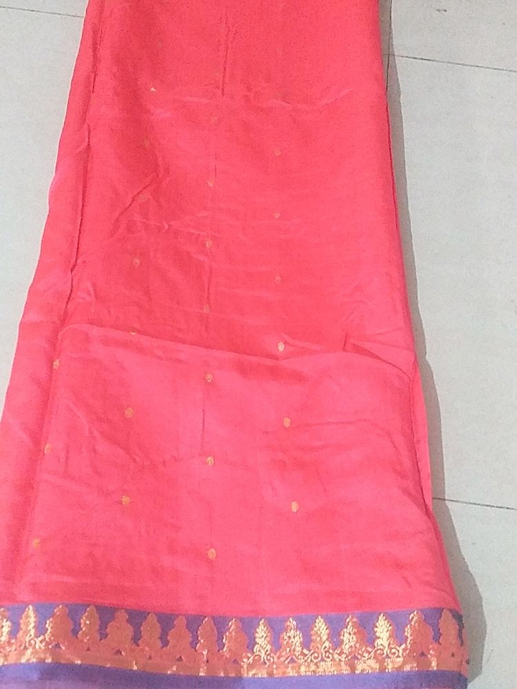 Kathpadar Saree