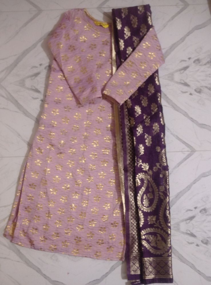 Kurta Dupatta Set