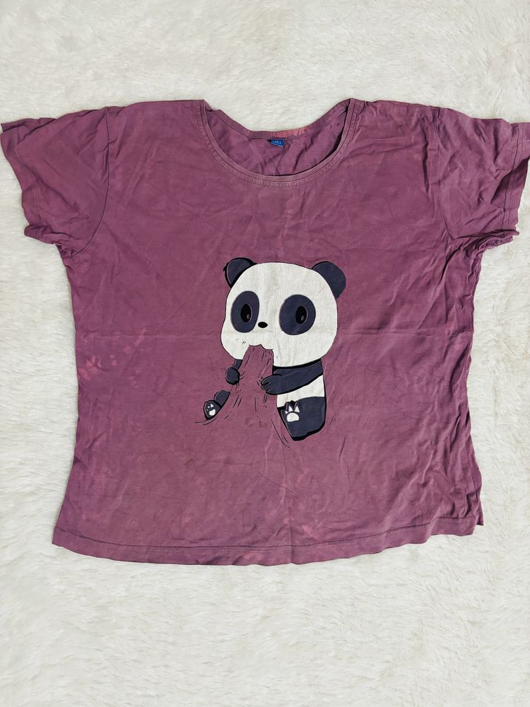 Cute Panda Top