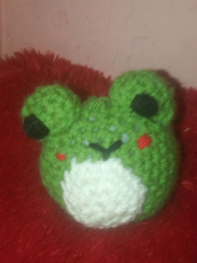 Crochet Frog