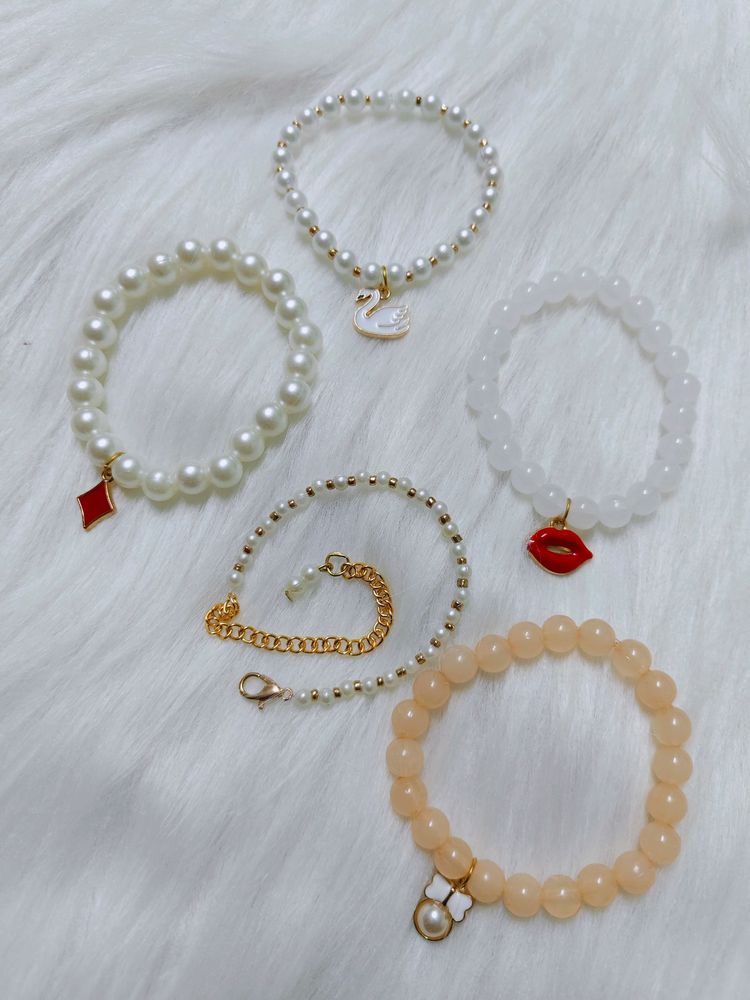 5 Bracelets Combo Pack