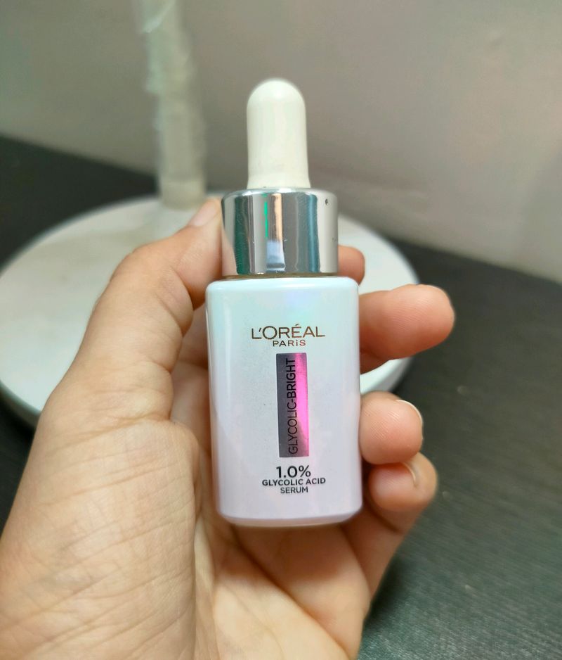 Loreal Paris Glycolic Bright Serum 🤍✨