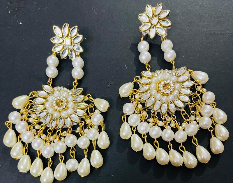 Fancy Hand Made Kunden Earrings