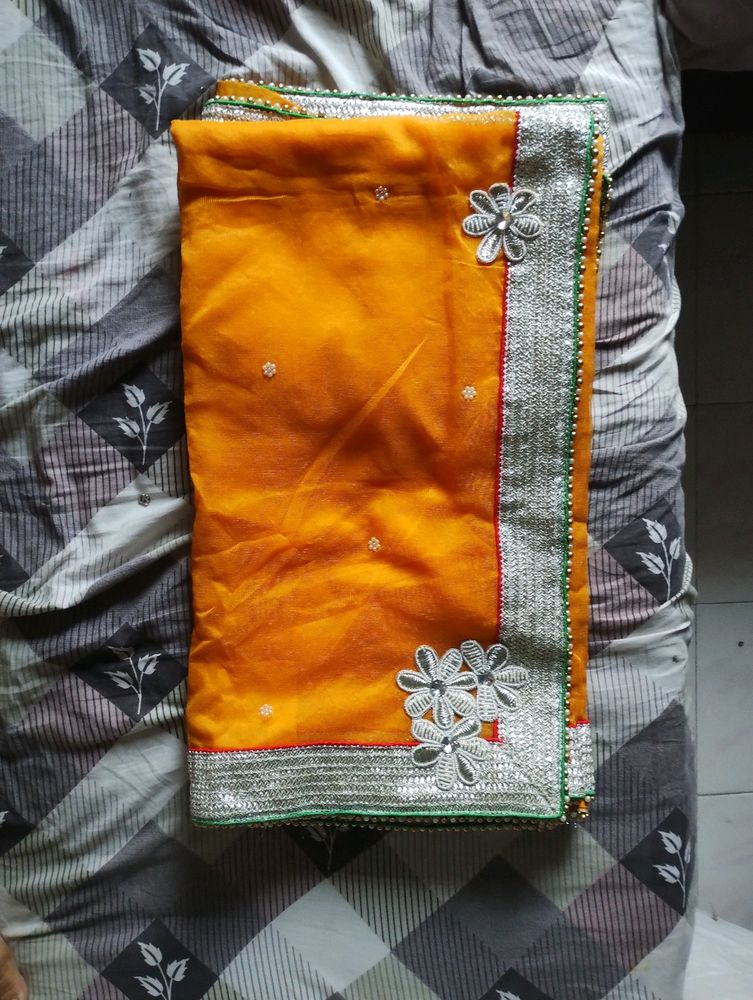 Doria Festival Saree