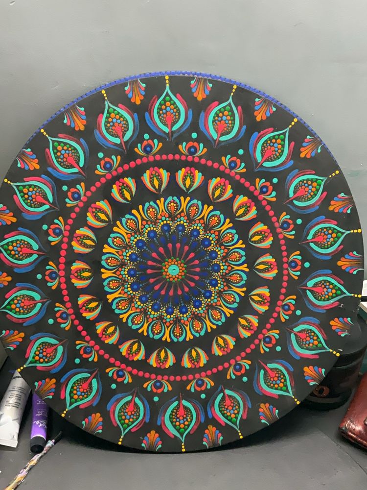 Dot Art Mandala