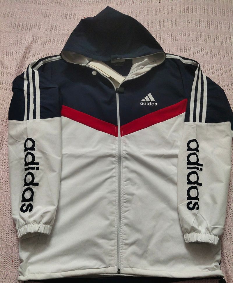 Men's Windcheater Adidas Logo Embroidered