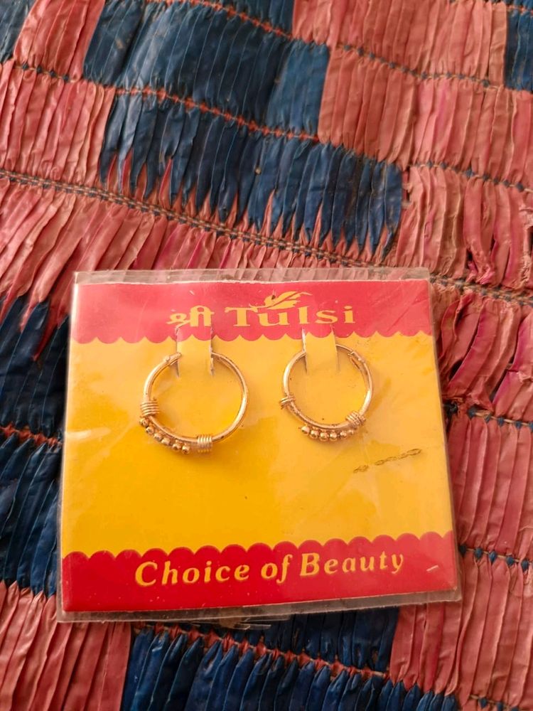 New Earrings