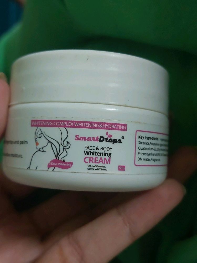 Smart Drops Face And Body Whitening Cream