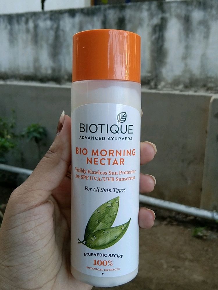 Biotique Sunscreen