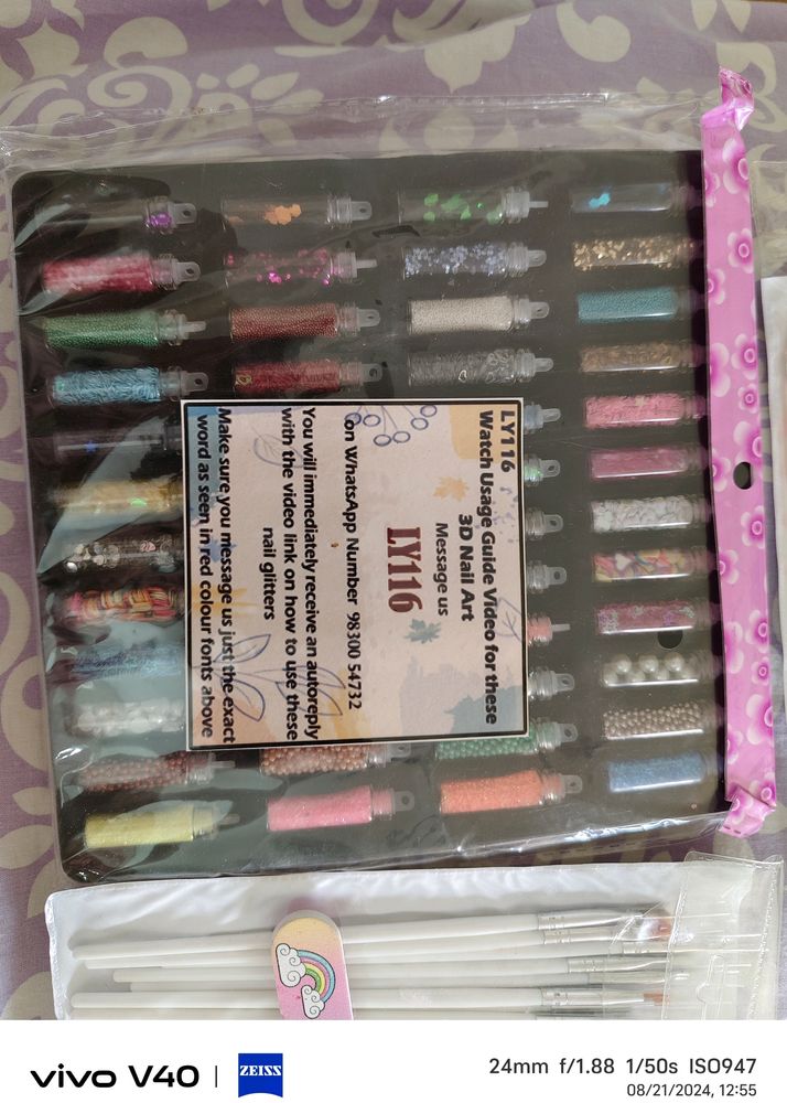 Nail Art Kit💅