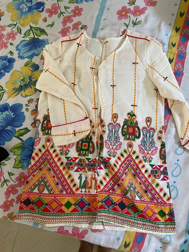 Short Jaipuri Kurti Women