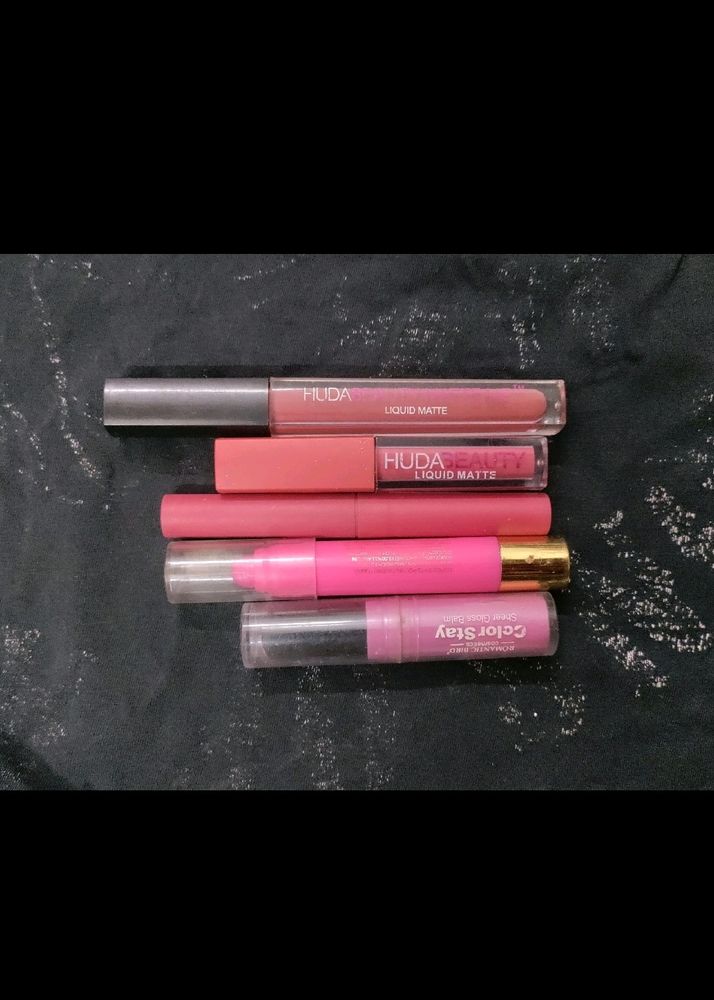 Huda Lipstick Combo