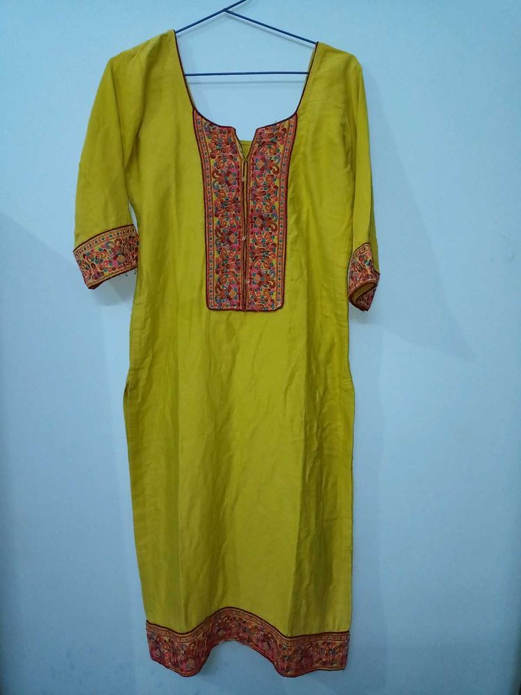 100% Cotton Kurti 36 Size