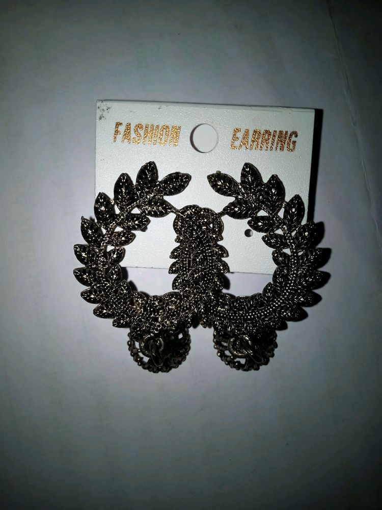 Silver Earrings