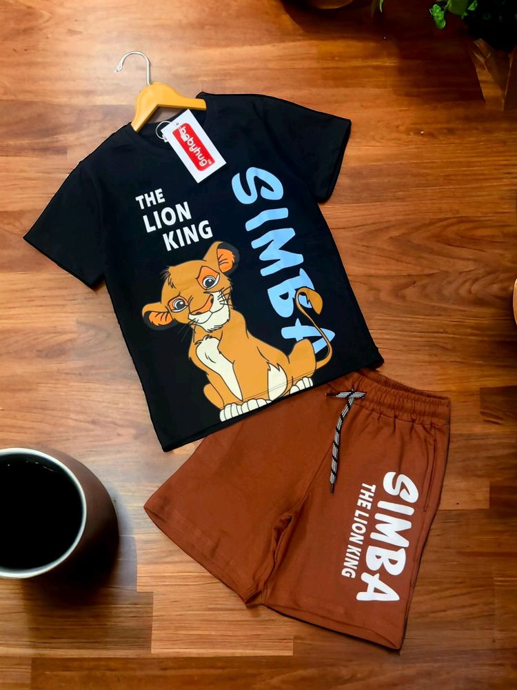 🆕 Simba Lion King Summer Set