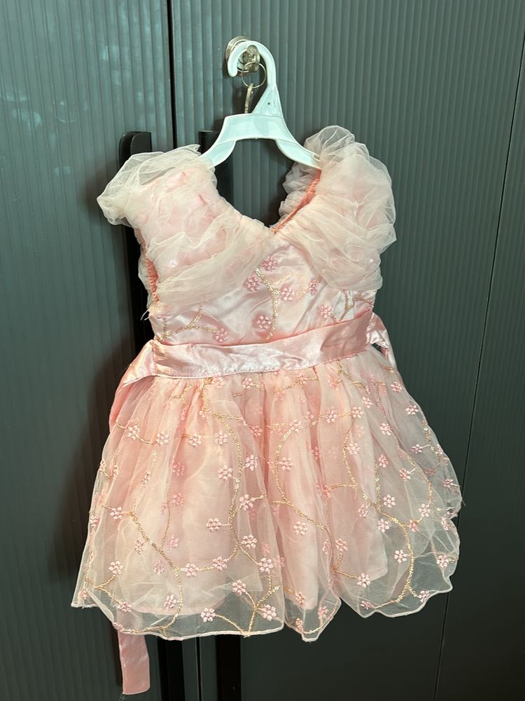 Birthday / Party Dress For Toddler