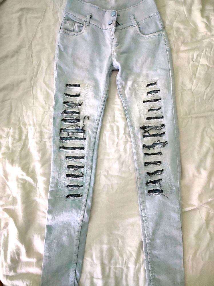 Distressed Jean For Women