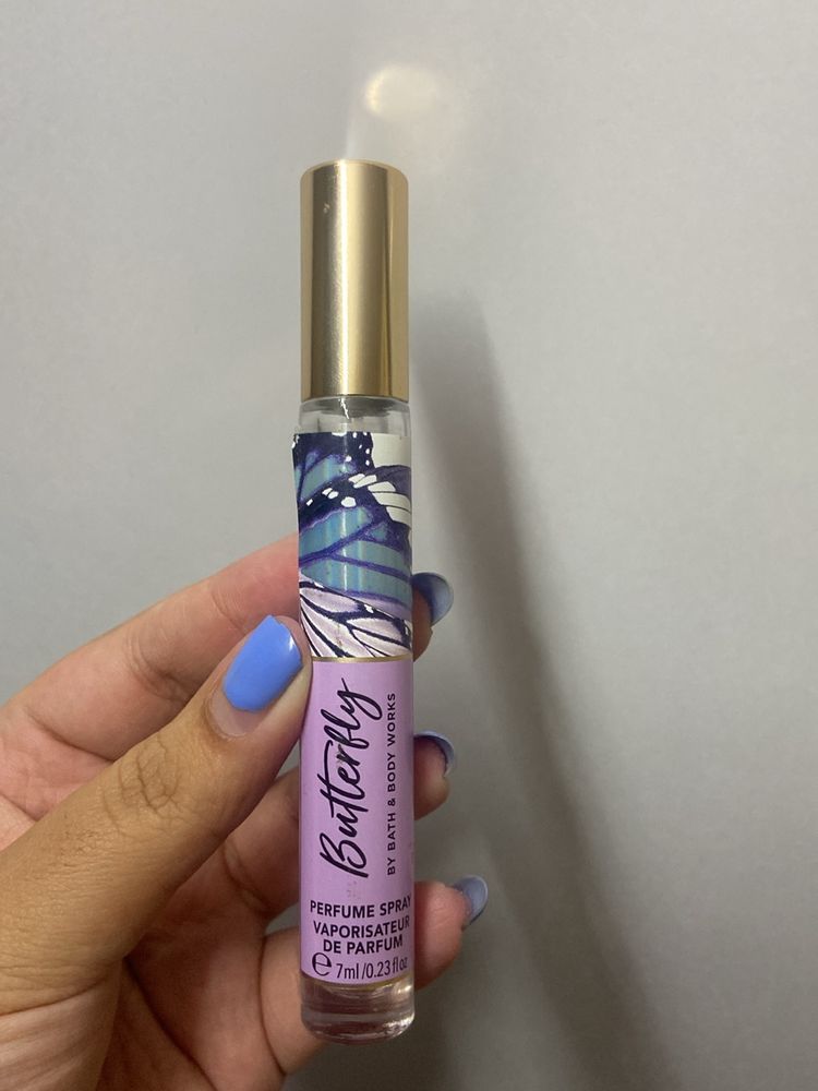 Bbw butterfly perfume spray