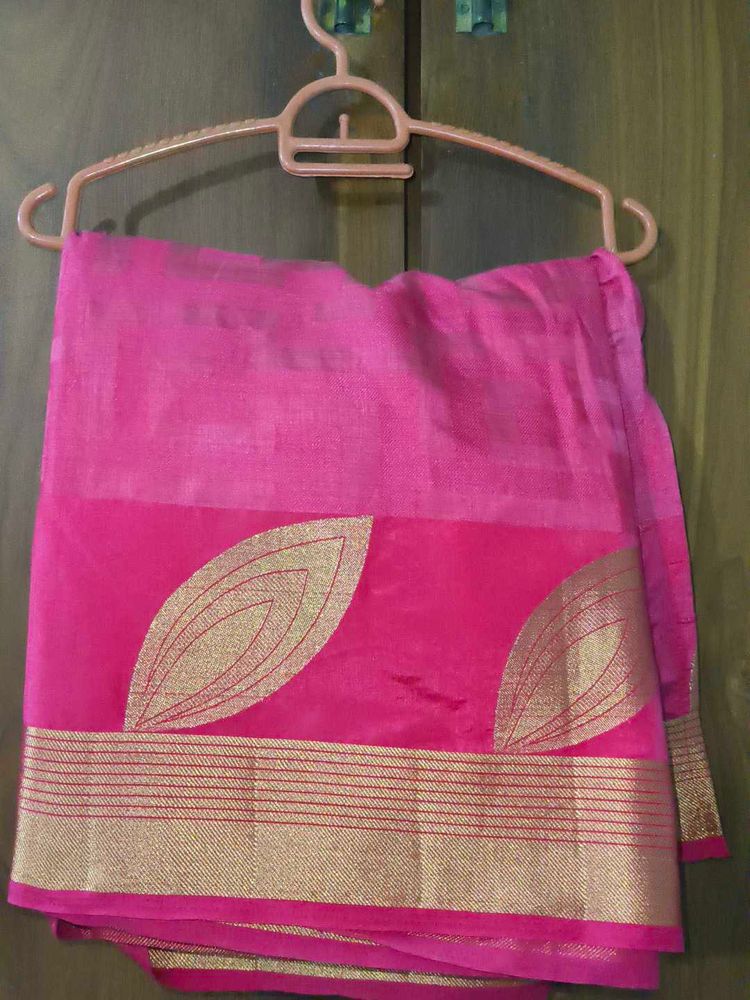 Soft Pattu Sari