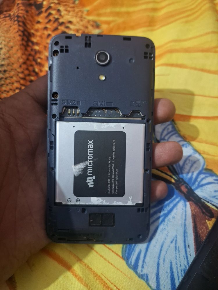 Micromax Q402 Dead Condition