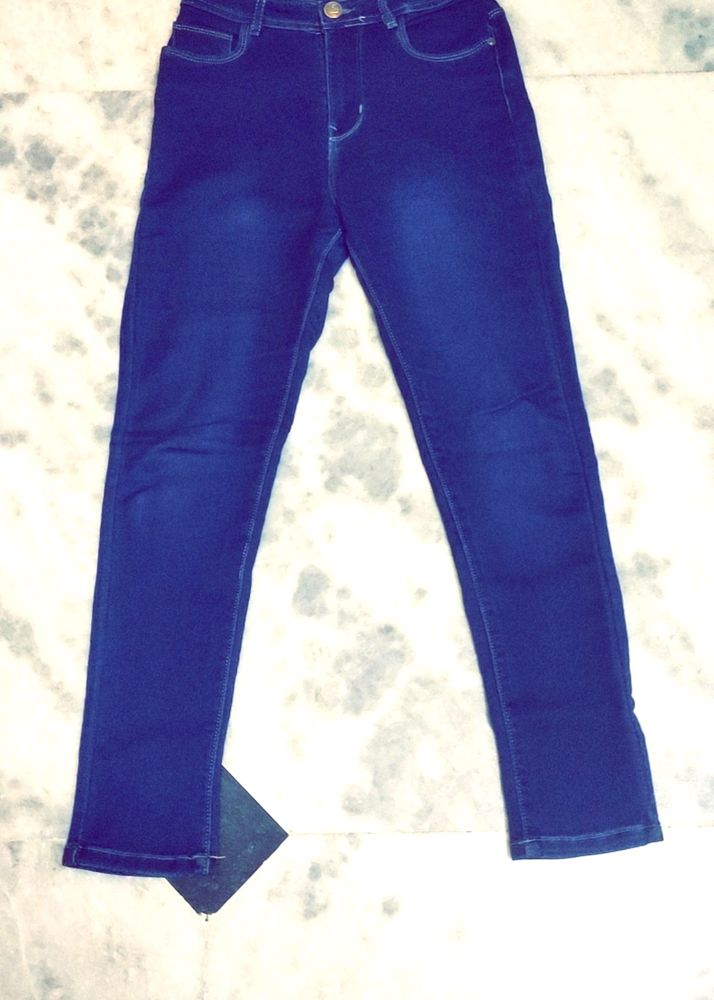 Blue low Waist Jeans