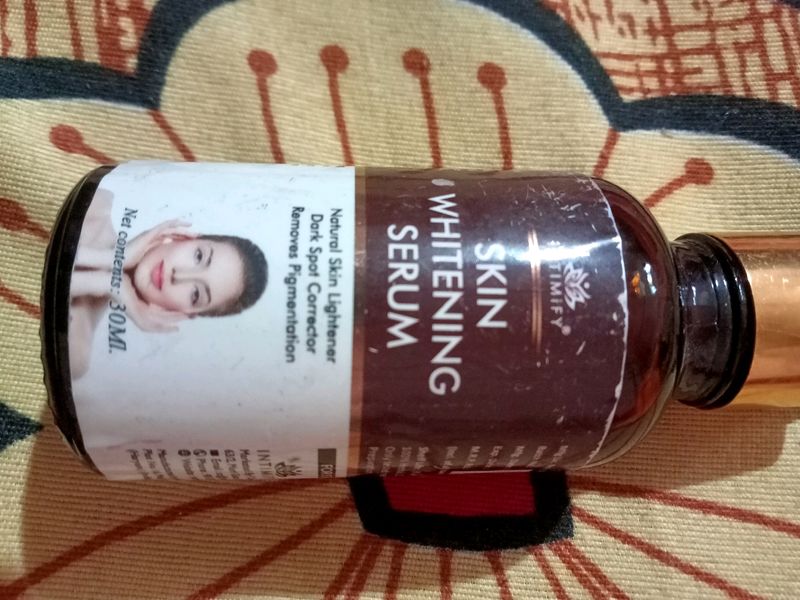 Whitening Face Serum 😘😘😘