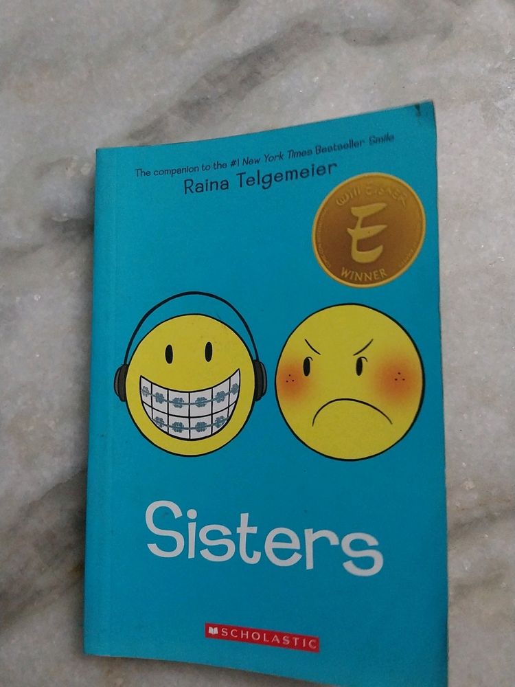 Scholastic Sisters Comic Story Book