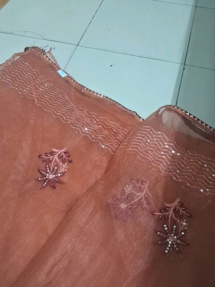 Organza Saree