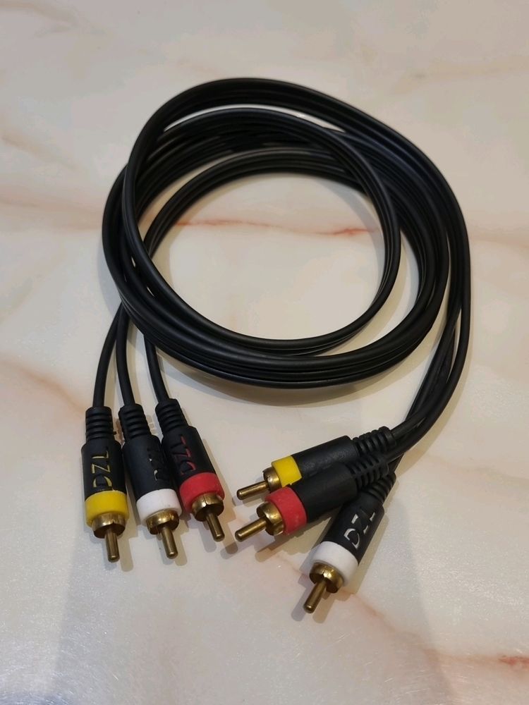 Audio Video Cable RCA cabl