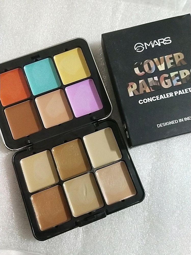 Mars Concealer Palette