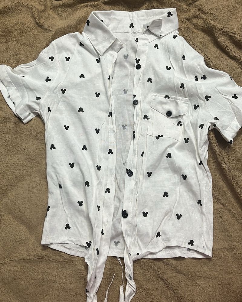 Short Sleeve Shirt