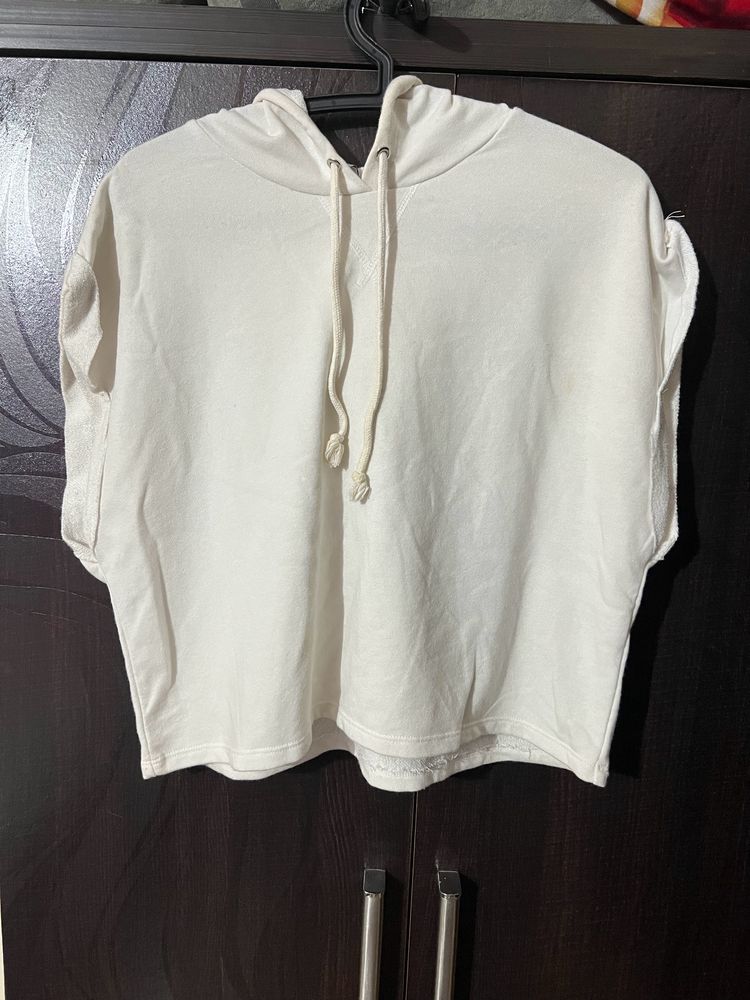 H&M Sleeveless Hoodie