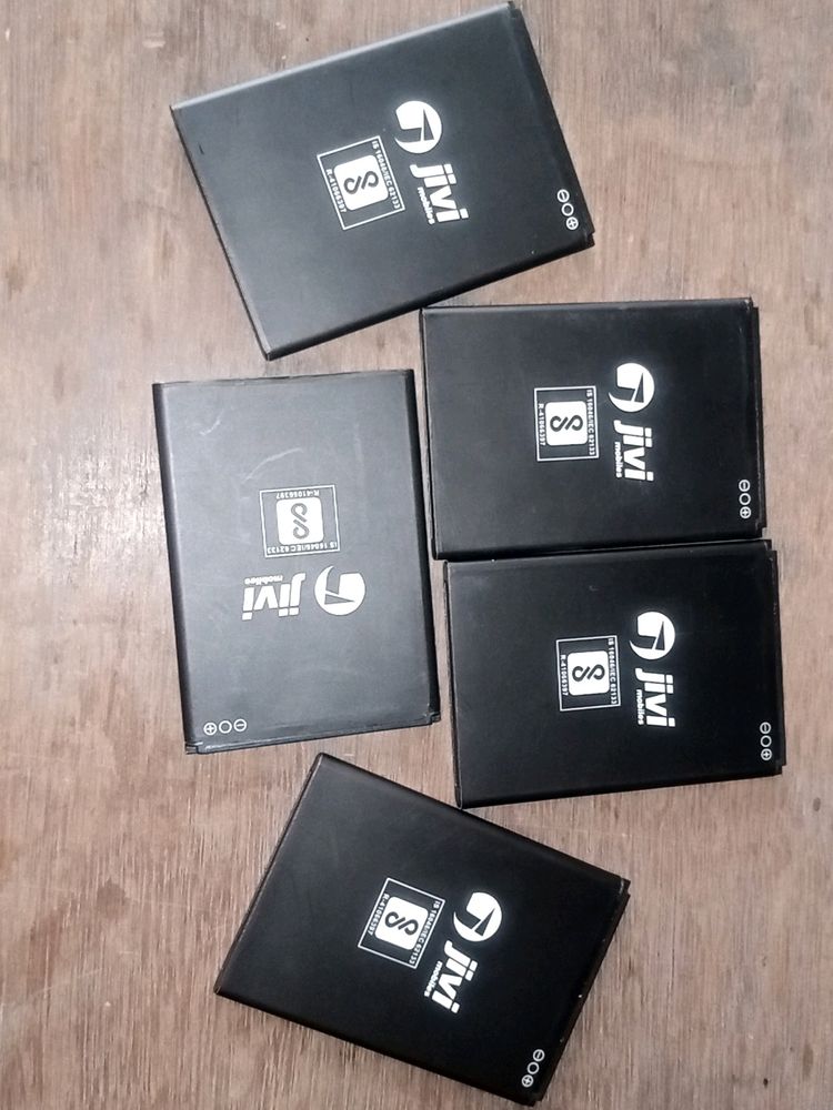 Unused Ok Battery Jivi Mobile TNT 3