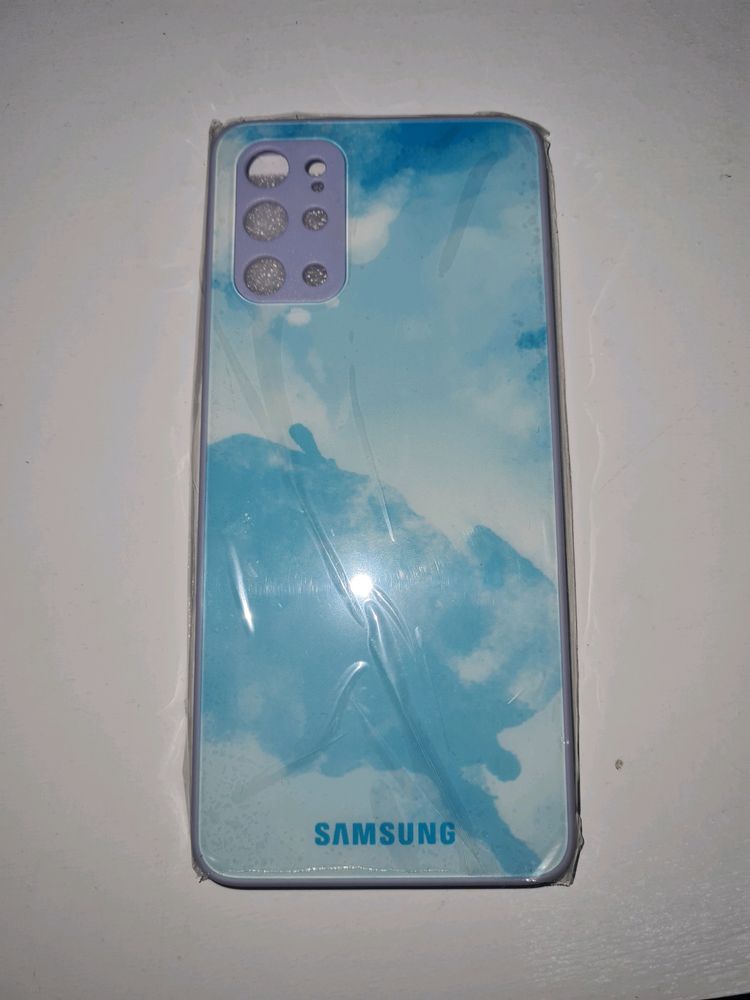 Samsung S20 Plus Phone Cover With Back Glass