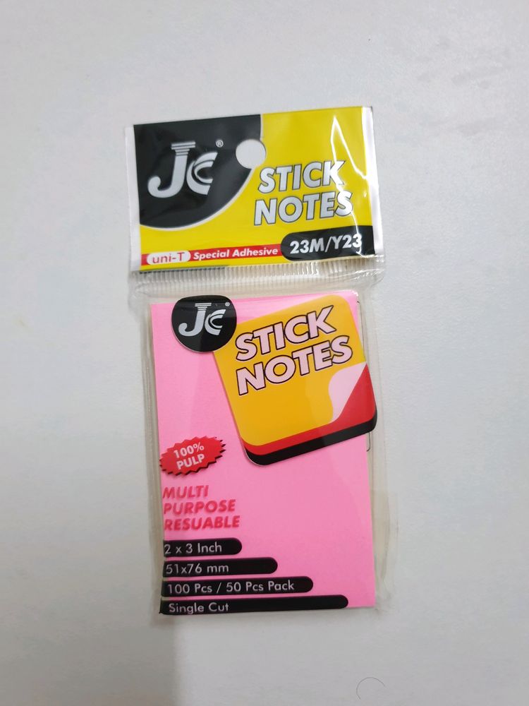 JC Sticky Notes