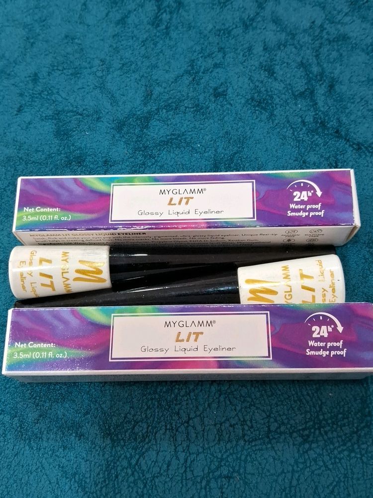 Myglamm glossy Lit Liquid Eyeliner