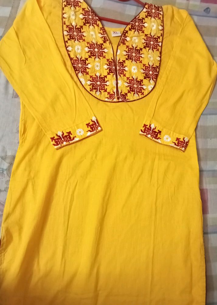 Cotton Long Kurti