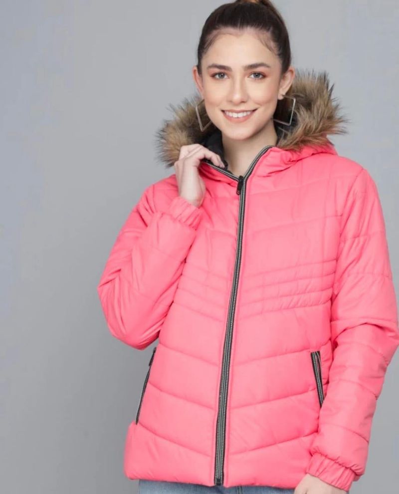 Women Puffer Jacket