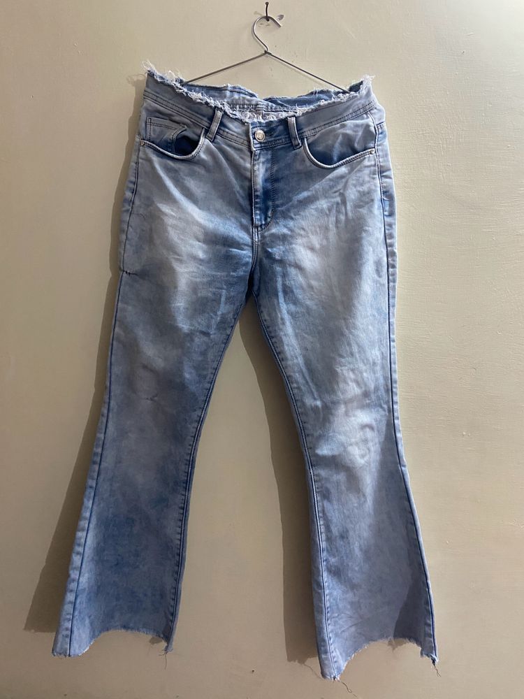 Used Bootcut Jeans For Girls Only @rs150