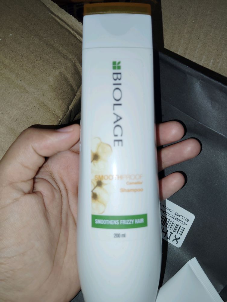 Biolage Shampoo+conditioner+serum