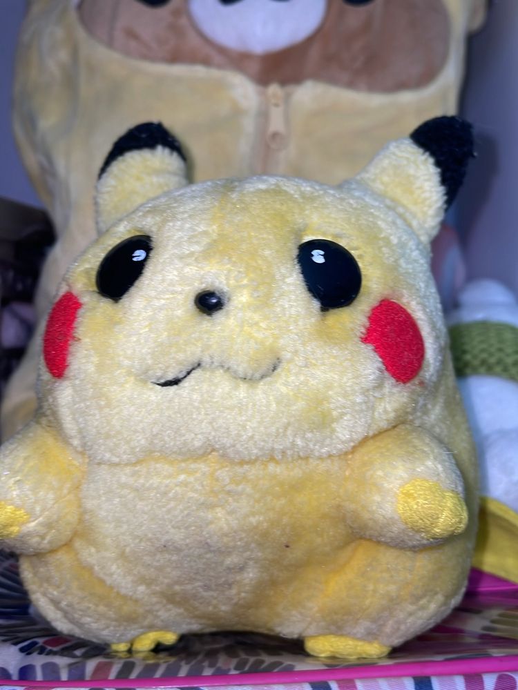 Pokemon Pikachu Cute Plush Soft Toy