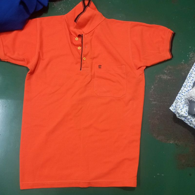 🌟Orange T Shirt (38")