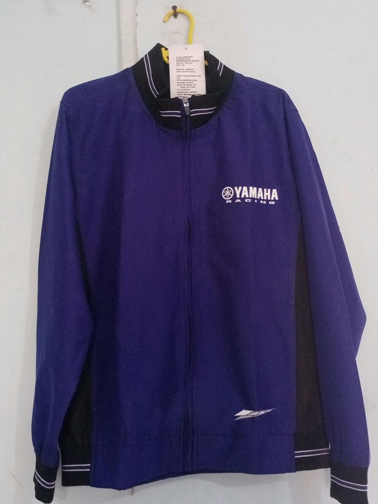 Yamaha Blue Windcheater Jacket