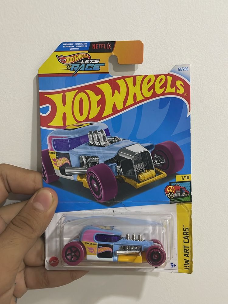 Hotwheels Art Cars Mod Rod Special Edition