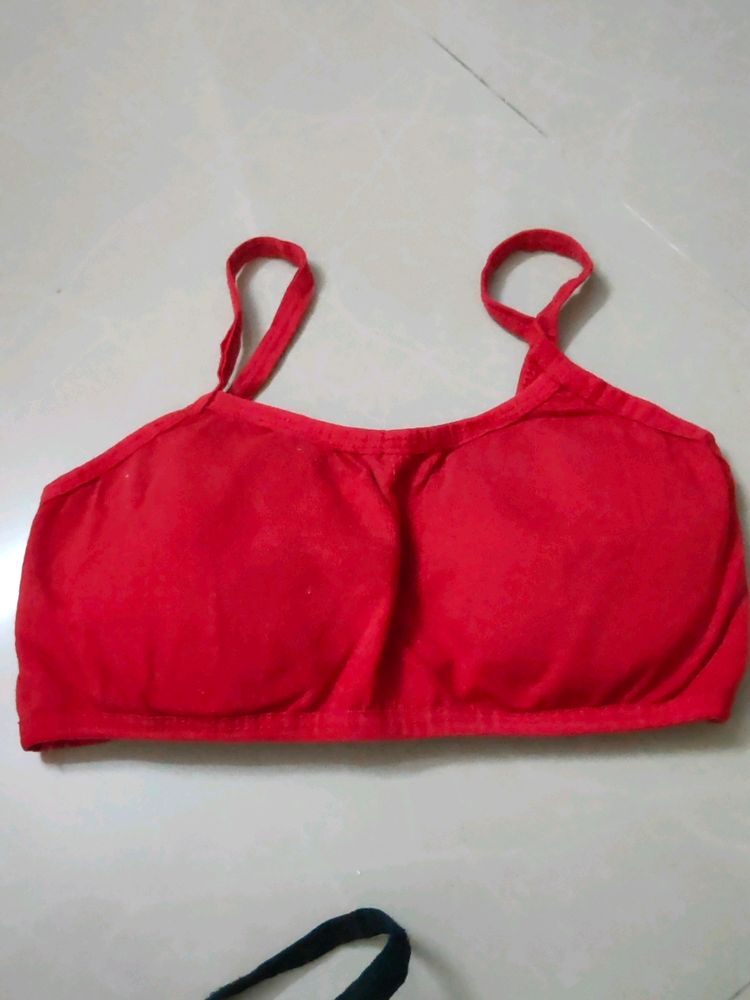 Cami Bra With Elastic Straps