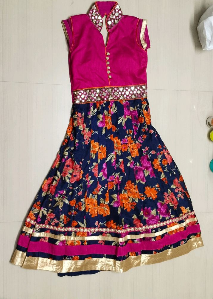 Multi Colour Dress For Wedding