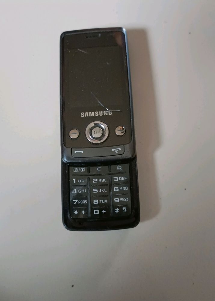 Samsung Slider Phone